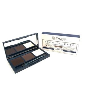 Eylure Brow Palette Brow Trio DarkBrown No. 10